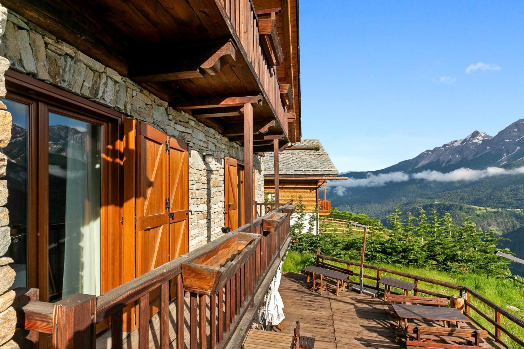 Residence Cianfuran- Happy Rentals Bardonecchia Exterior foto